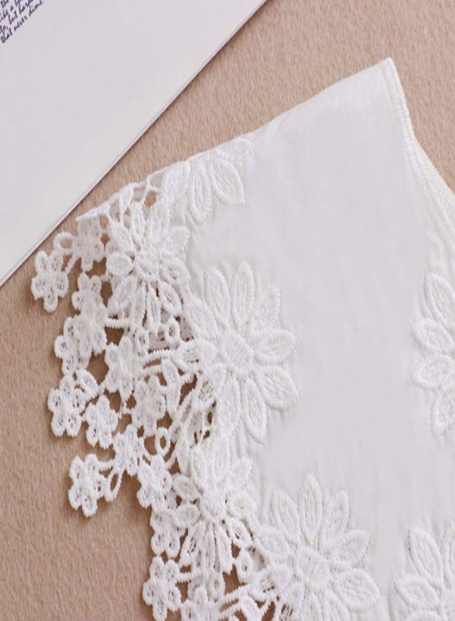 YAKEFJ Shawl Fake Collar Detachable Dickey False Collar - Image 5
